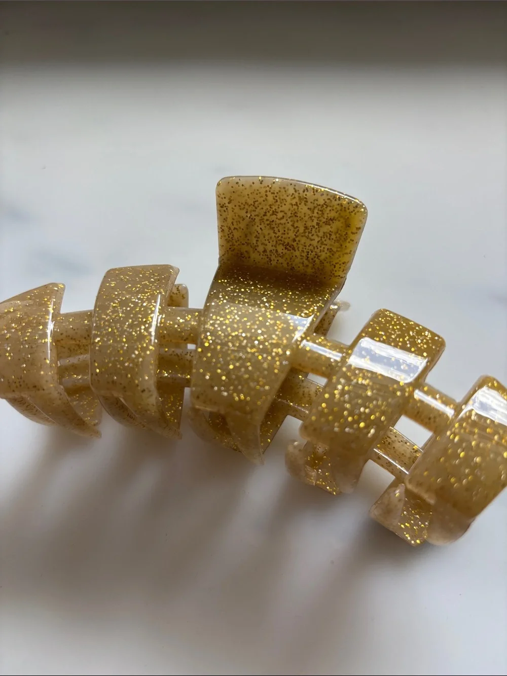 Teleties Large Hair Clips set of 6